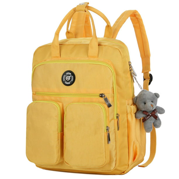 Women Backpack Multi-pocket Large Capacity Waterproof Outdoor Travel School US